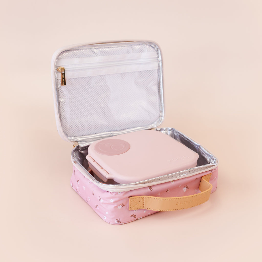 Dusty Roses Mini Lunch Bag