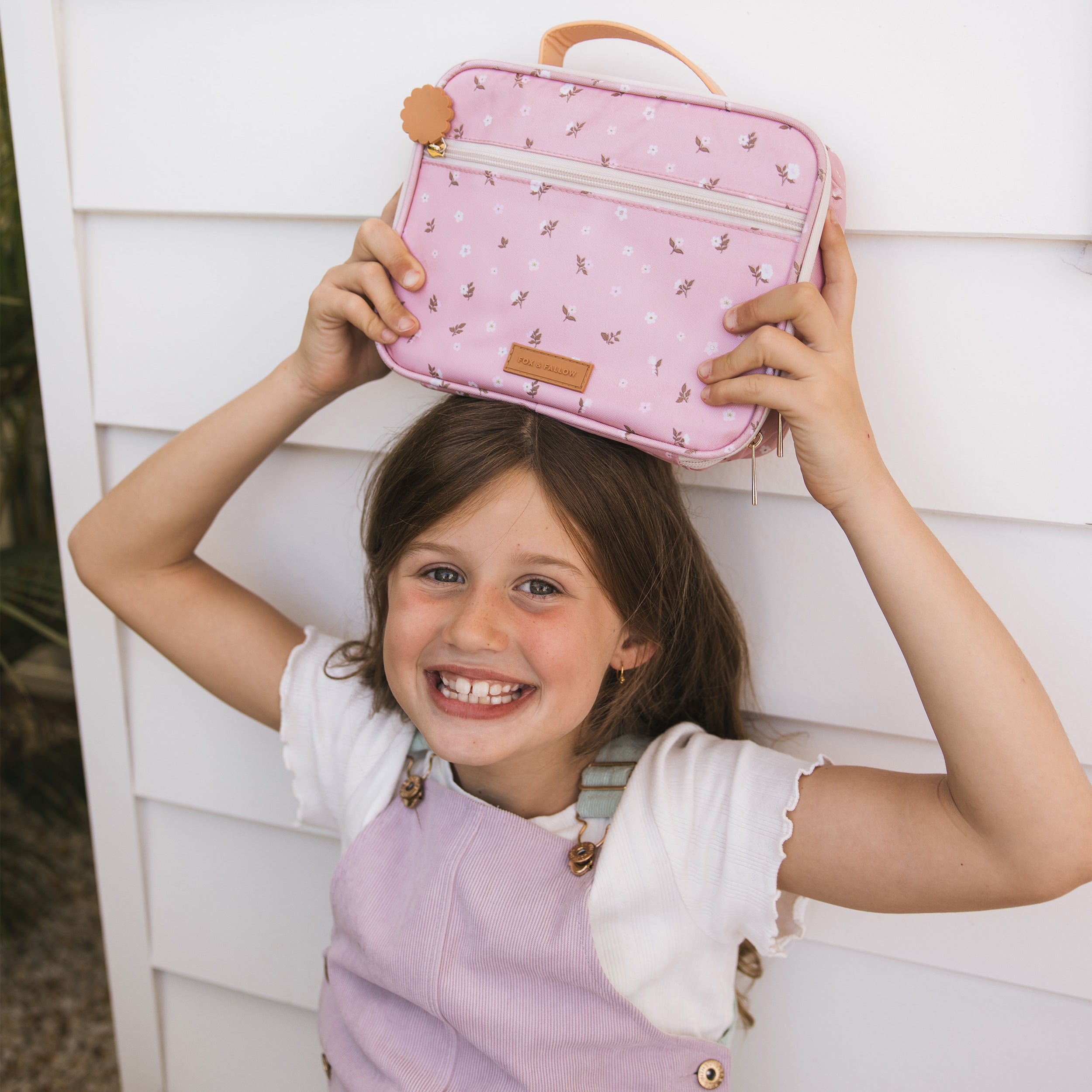 Dusty Roses Mini Lunch Bag