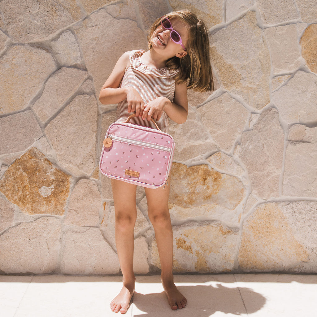 Dusty Roses Mini Lunch Bag