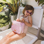 Dusty Roses Mini Lunch Bag