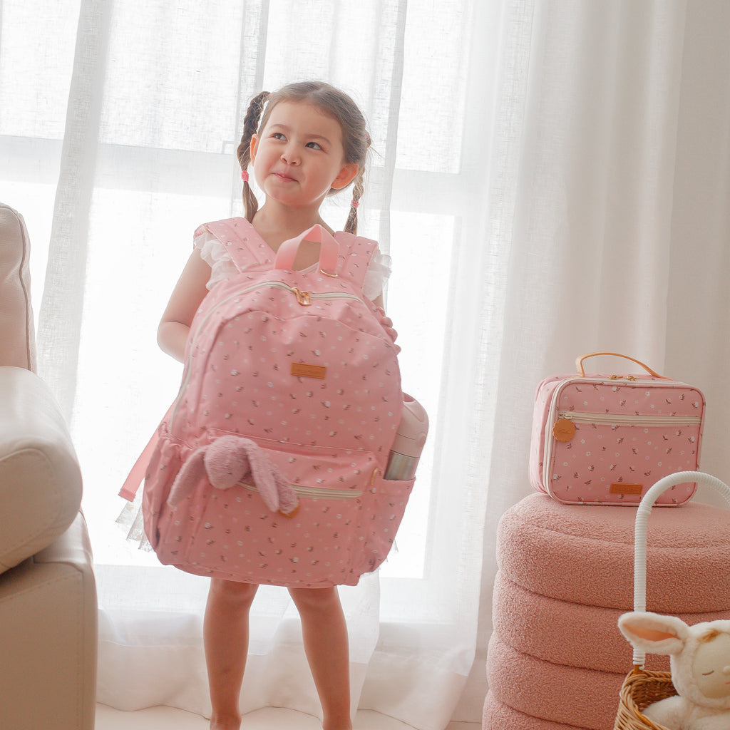 Dusty Roses Mini Lunch Bag