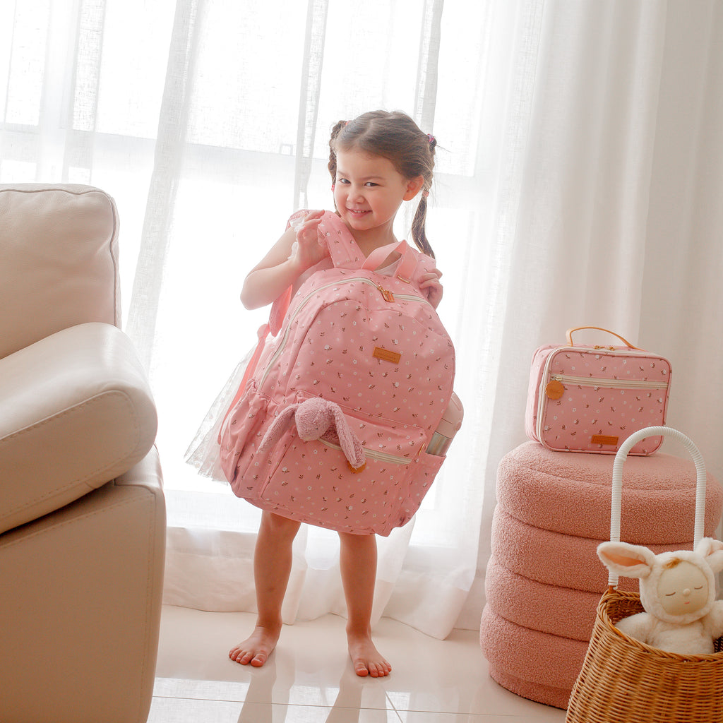 Dusty Roses Mini Lunch Bag