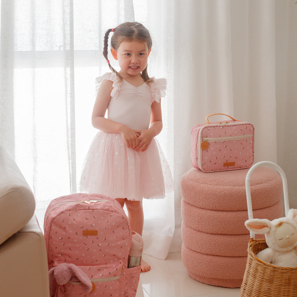 Dusty Roses Mini Lunch Bag