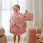 Dusty Roses Mini Lunch Bag