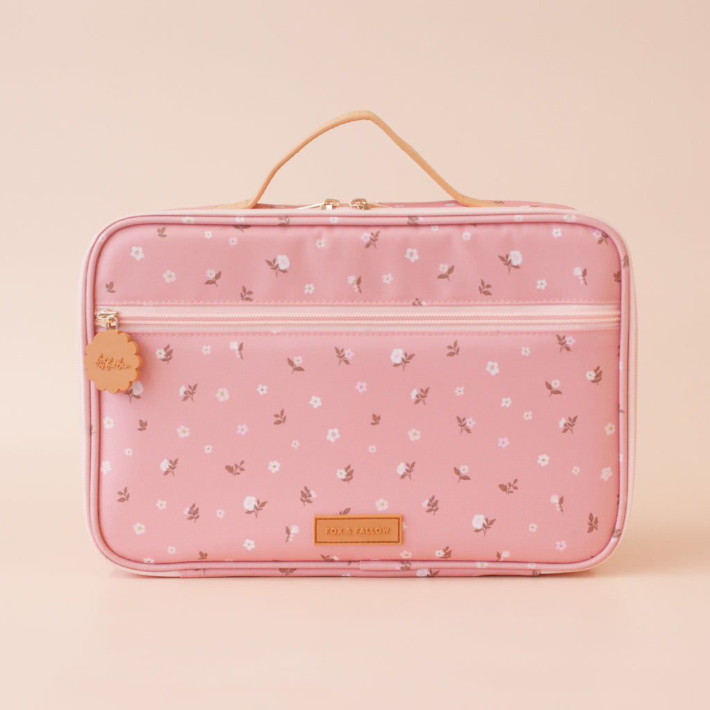 Dusty Roses Large Lunch Bag - PRE-ORDER (APRIL)