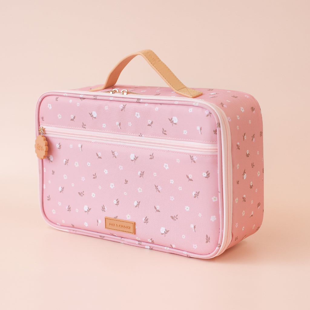 Dusty Roses Large Lunch Bag - PRE-ORDER (APRIL)