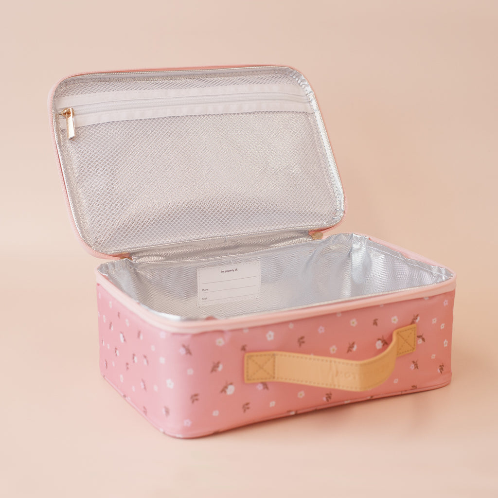 Dusty Roses Large Lunch Bag - PRE-ORDER (APRIL)