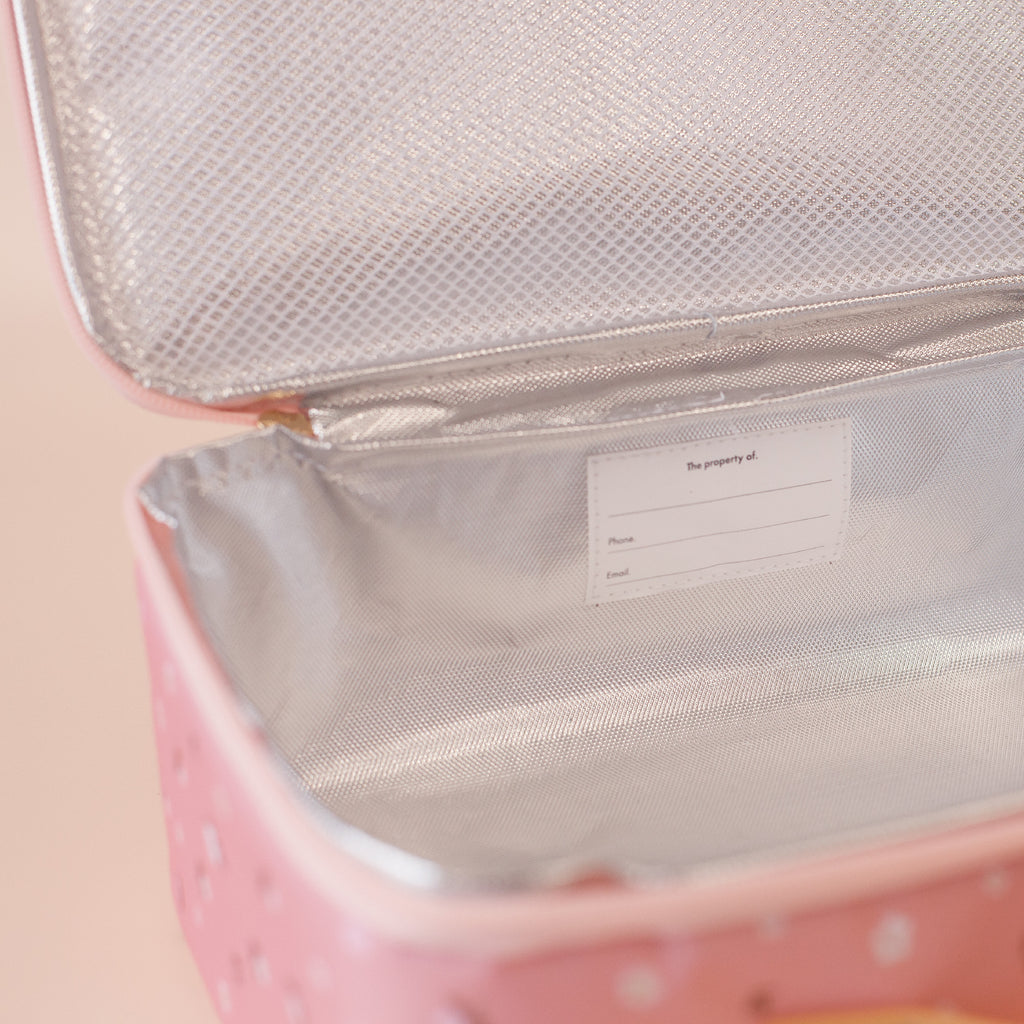 Dusty Roses Large Lunch Bag - PRE-ORDER (APRIL)