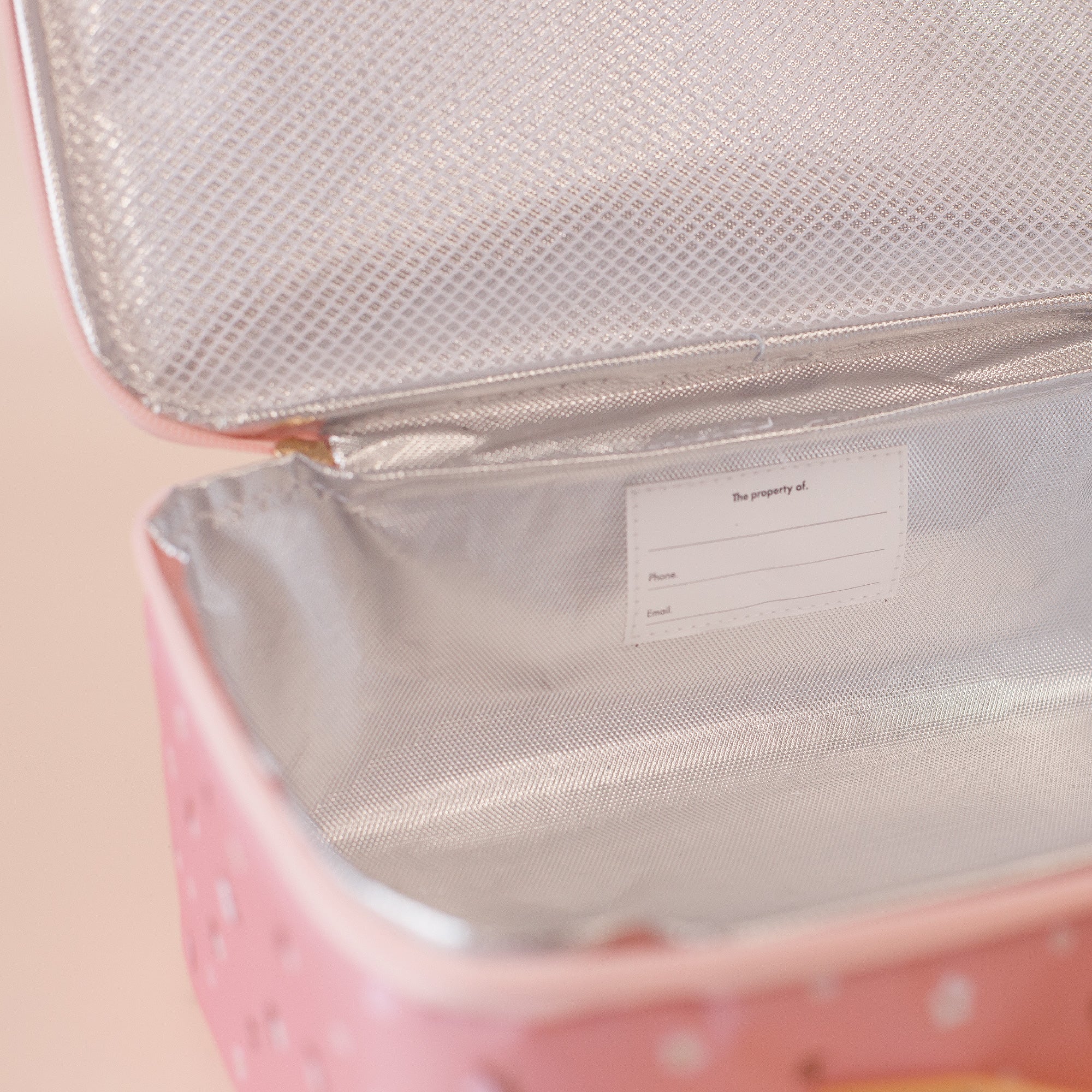 Dusty Roses Large Lunch Bag - SECONDS