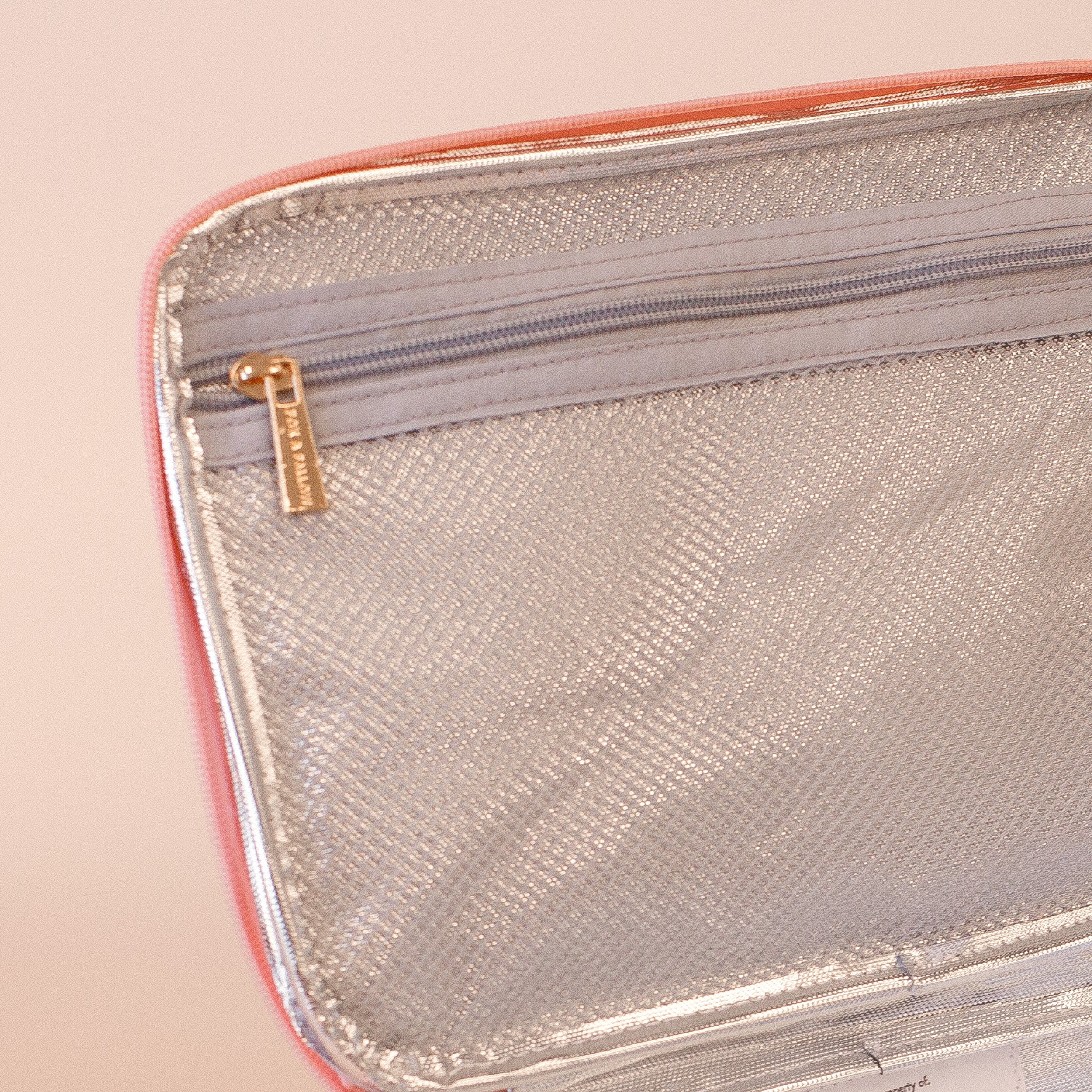 Cherry Check Large Lunch Bag - PRE-ORDER (JUNE)