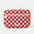 Cherry Check Large Lunch Bag - PRE-ORDER (JUNE)
