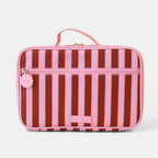 Burgundy Stripe Large Lunch Bag - PRE-ORDER (APRIL)