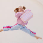 Powder Stripe Large Lunch Bag - PRE-ORDER (APRIL)