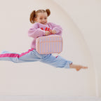 Powder Stripe Large Lunch Bag - PRE-ORDER (APRIL)