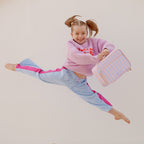 Powder Stripe Large Lunch Bag - PRE-ORDER (APRIL)