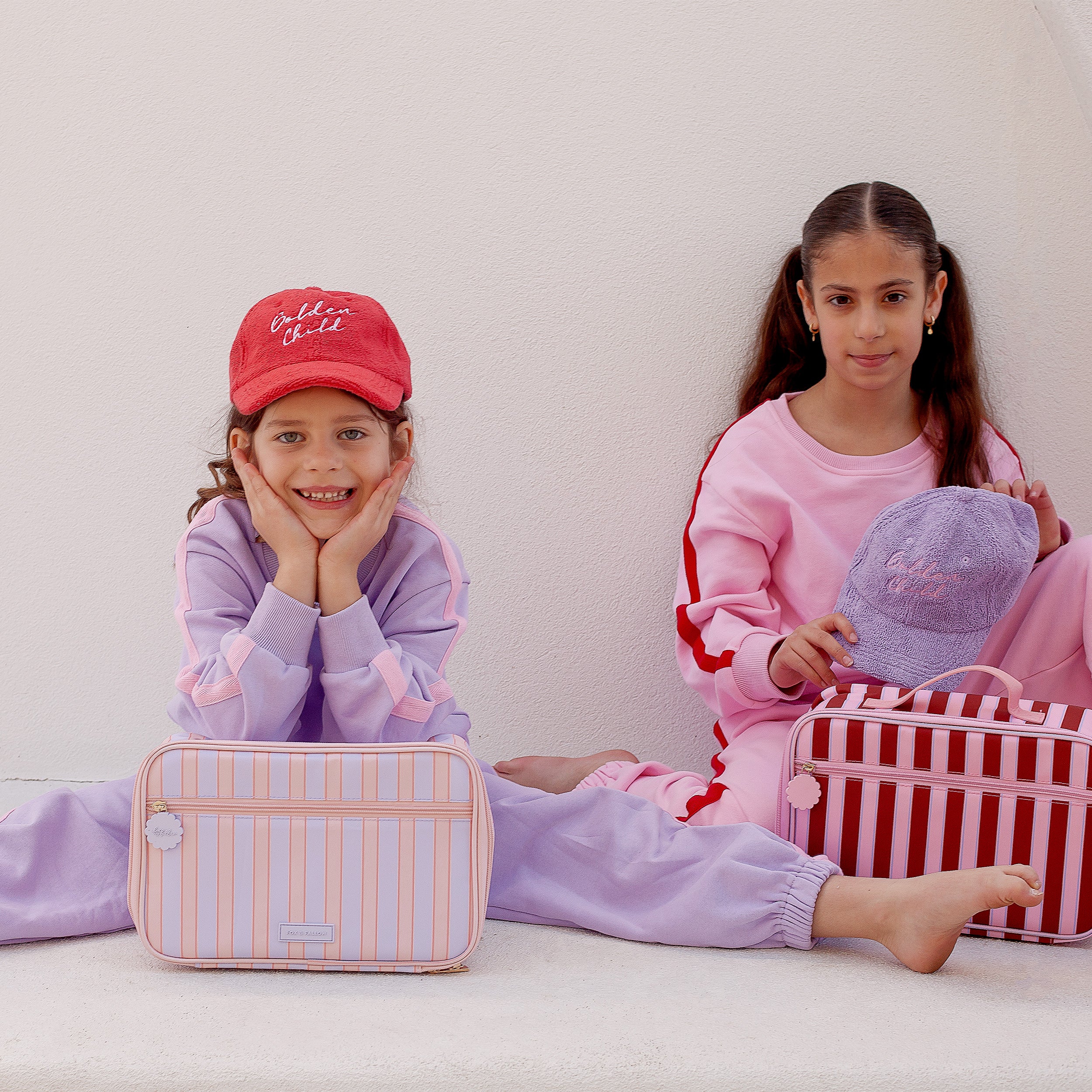 Powder Stripe Large Lunch Bag - PRE-ORDER (APRIL)