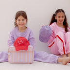 Powder Stripe Large Lunch Bag - PRE-ORDER (APRIL)