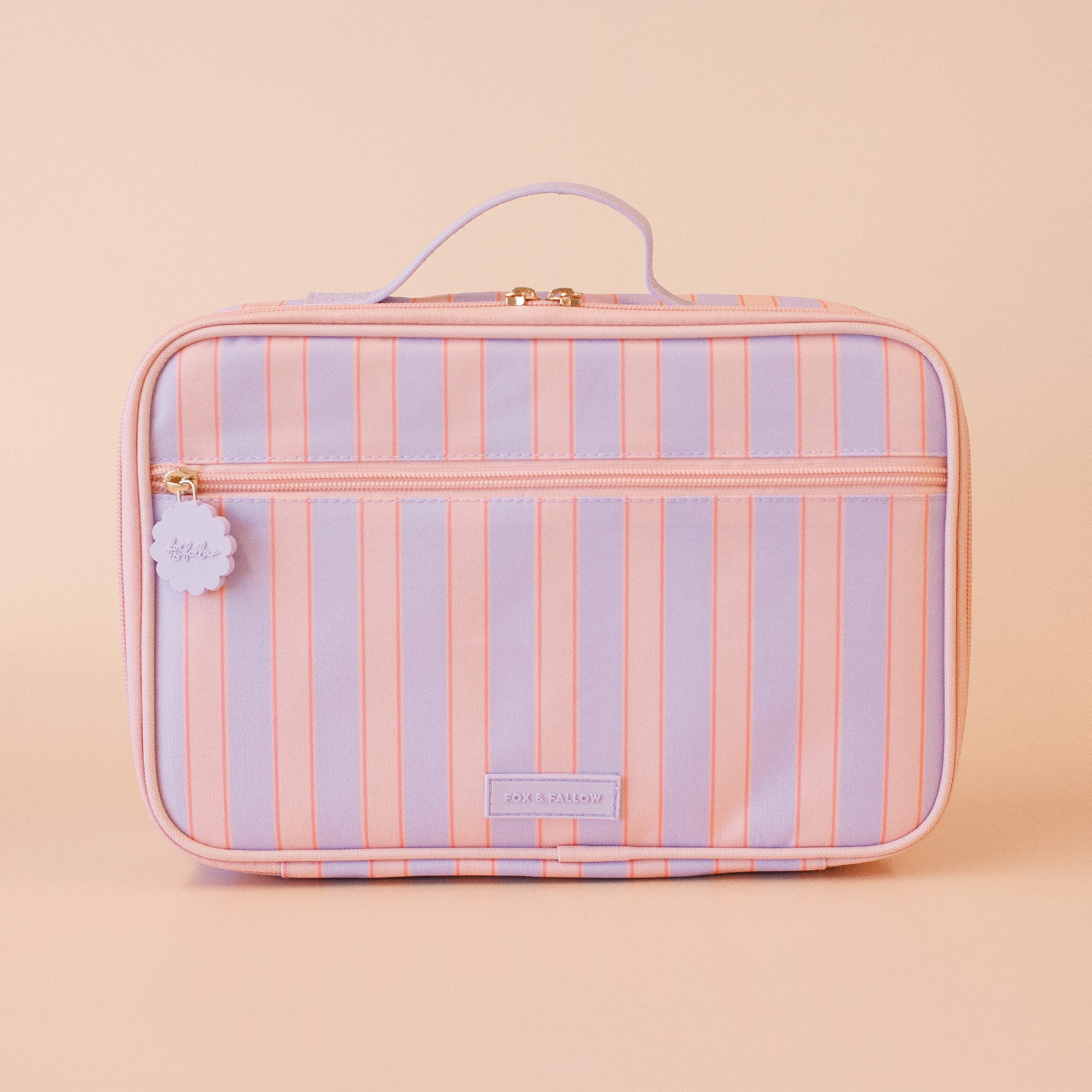 Powder Stripe Large Lunch Bag - PRE-ORDER (APRIL)