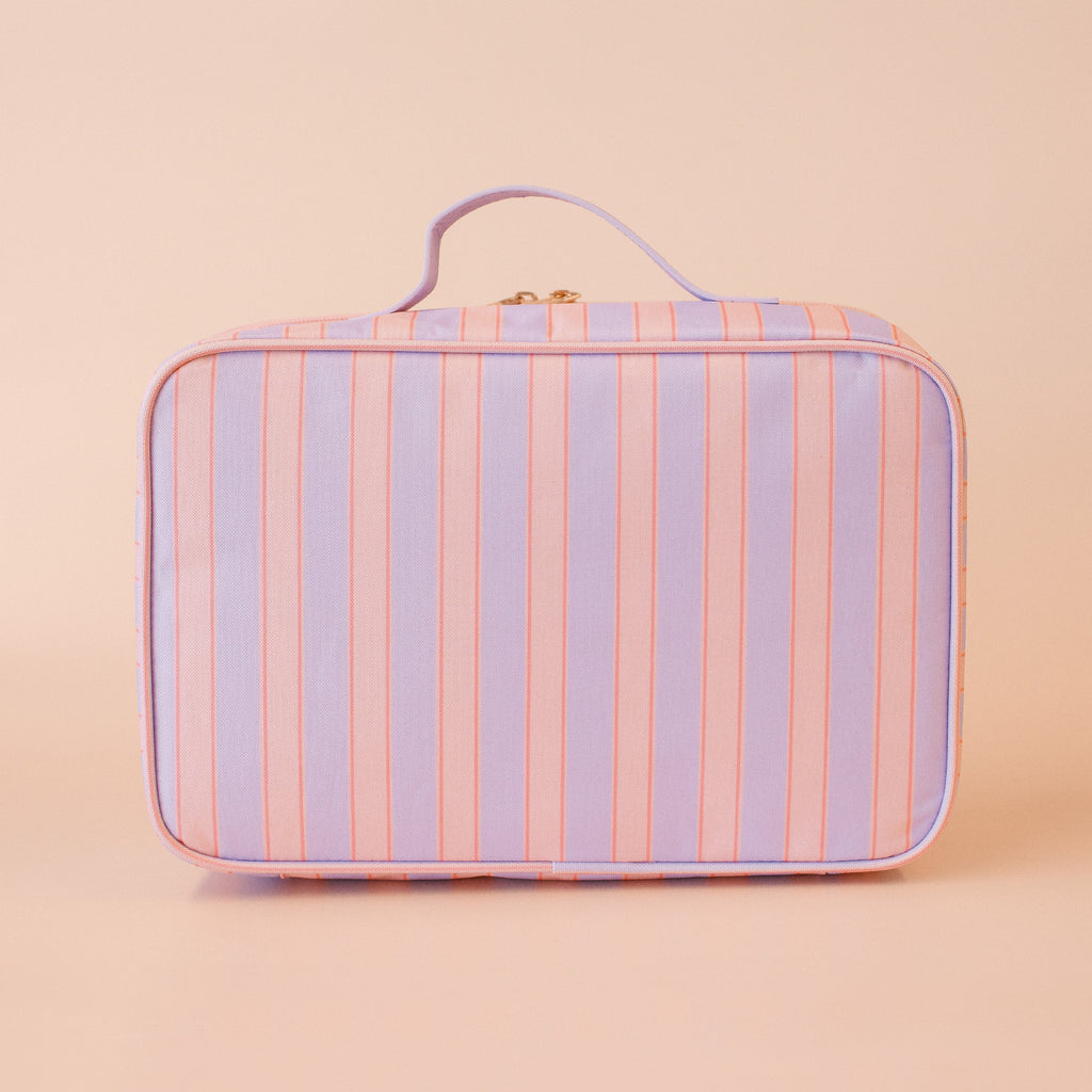 Powder Stripe Large Lunch Bag - PRE-ORDER (APRIL)