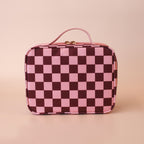 Cherry Check Mini Lunch Bag