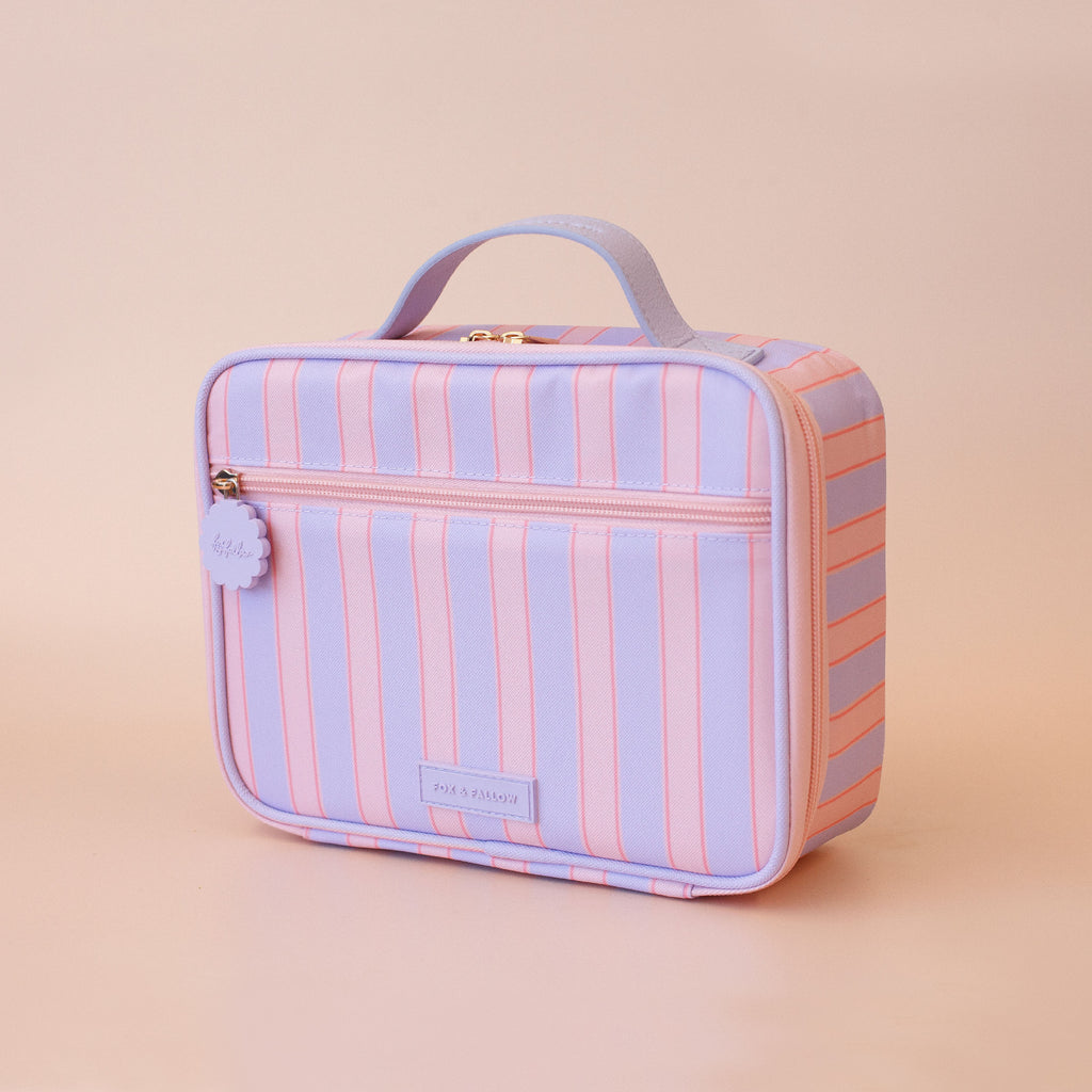 Powder Stripe Mini Lunch Bag