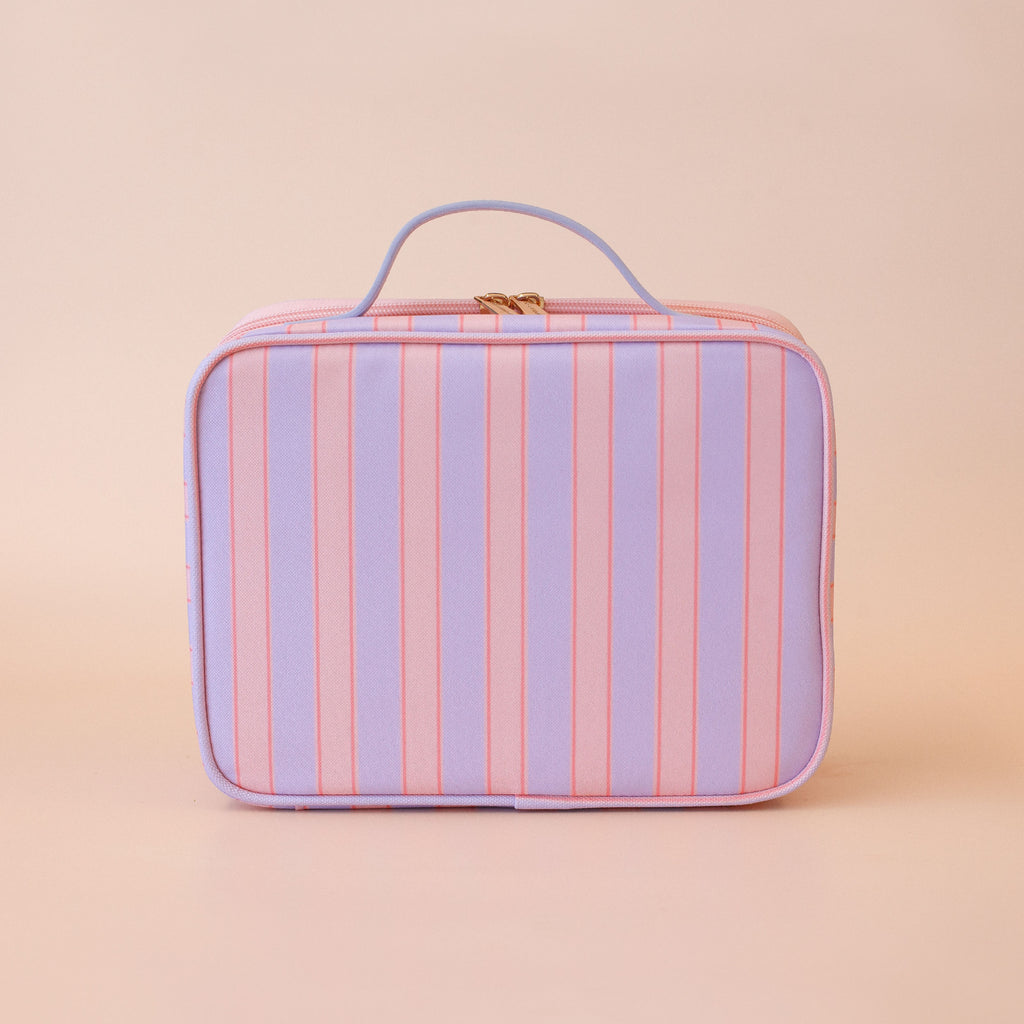 Powder Stripe Mini Lunch Bag