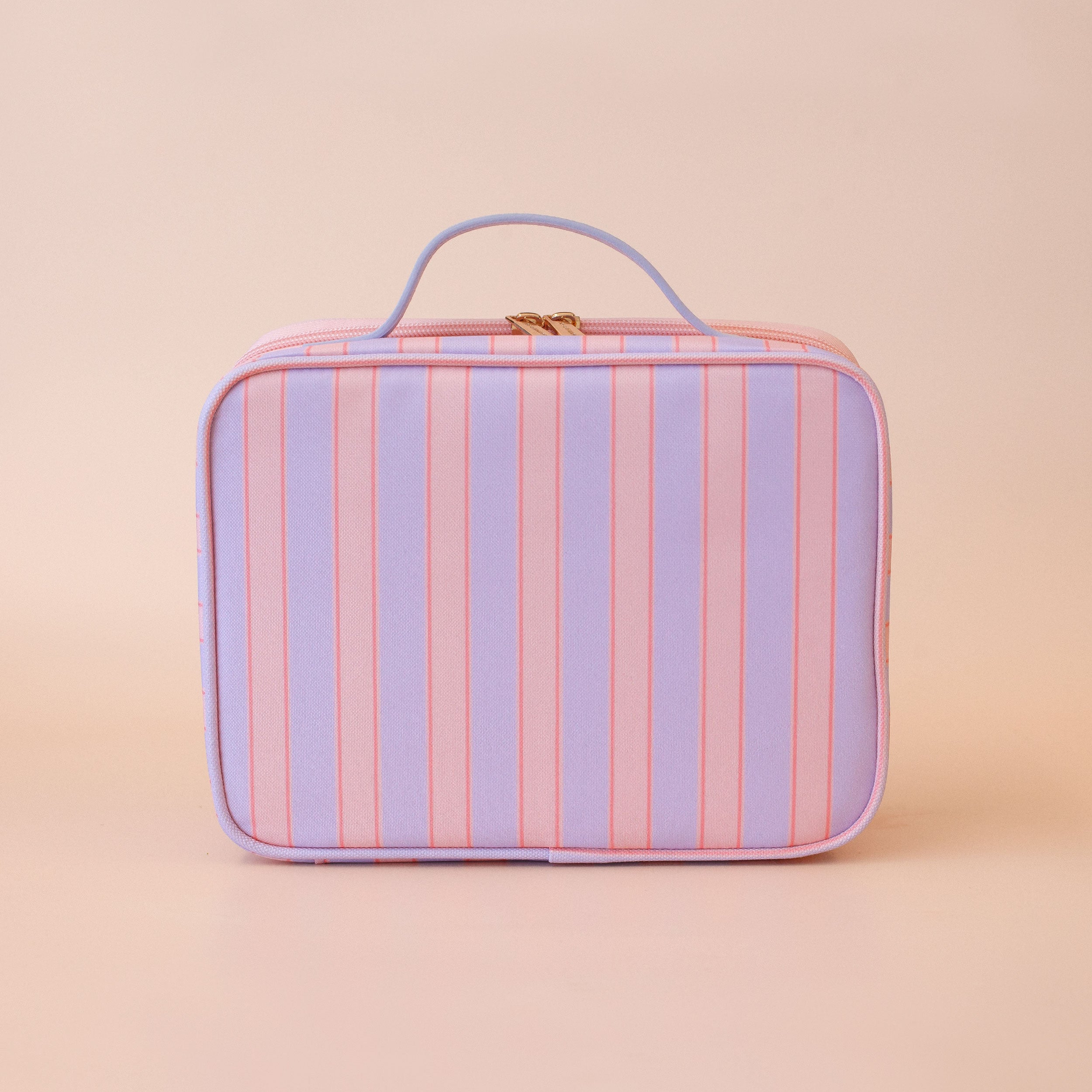 Powder Stripe Mini Lunch Bag
