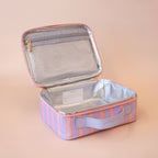 Powder Stripe Mini Lunch Bag