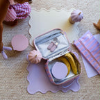 Powder Stripe Mini Lunch Bag