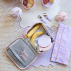 Powder Stripe Mini Lunch Bag