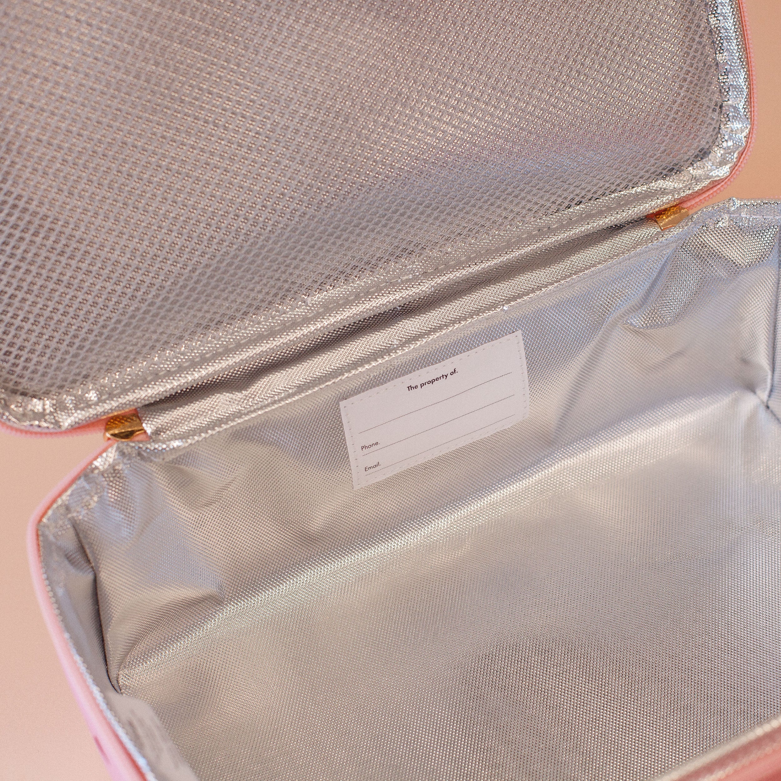 Little Hearts Large Lunch Bag - PRE-ORDER (APRIL)