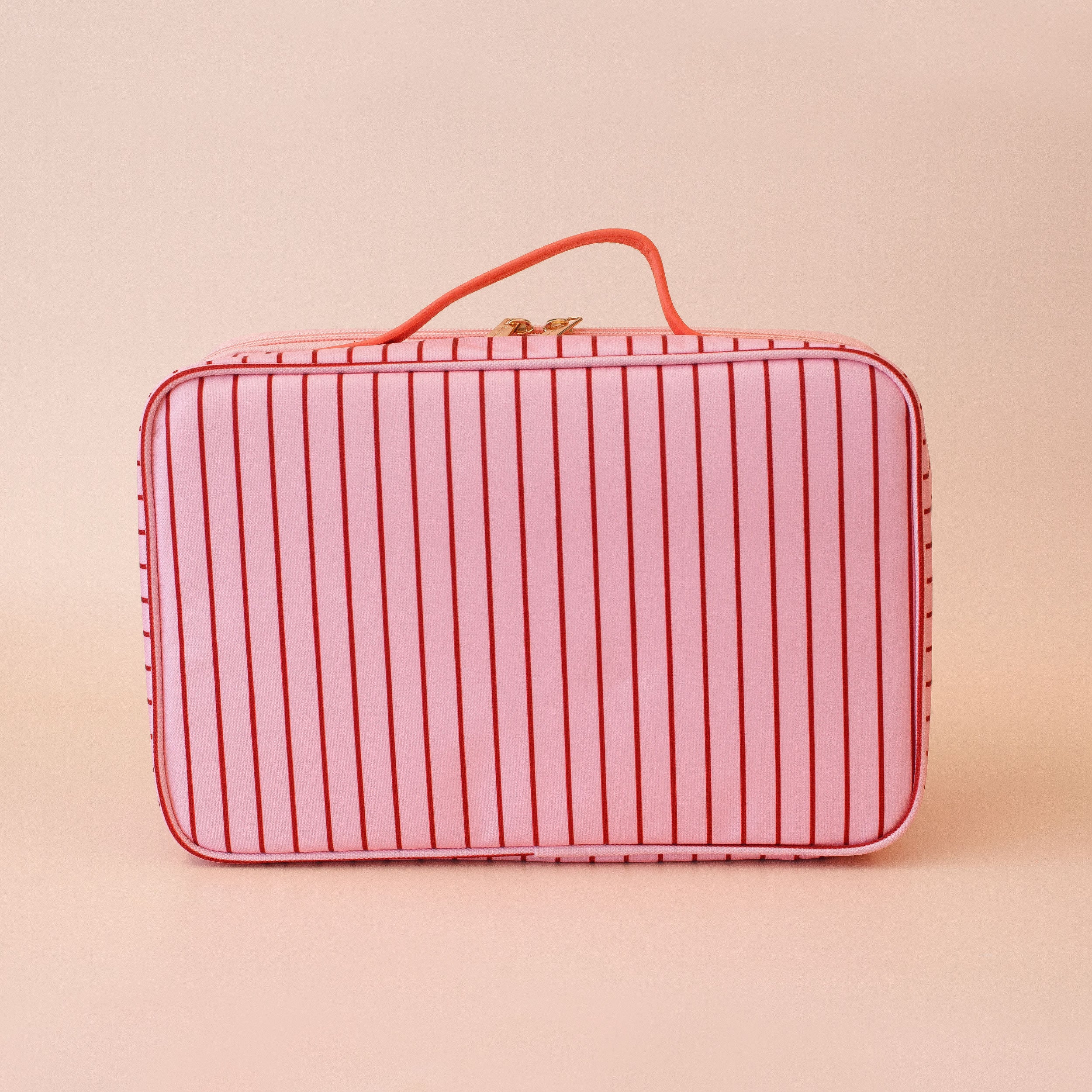 Strawberry Stripe Large Lunch Bag - PRE-ORDER (AUGUST)