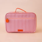 Strawberry Stripe Large Lunch Bag - PRE-ORDER (AUGUST)