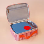 Strawberry Stripe Mini Lunch Bag