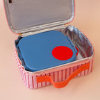 Strawberry Stripe Mini Lunch Bag