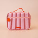 Strawberry Stripe Mini Lunch Bag