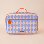Blue Diamonds Large Lunch Bag
