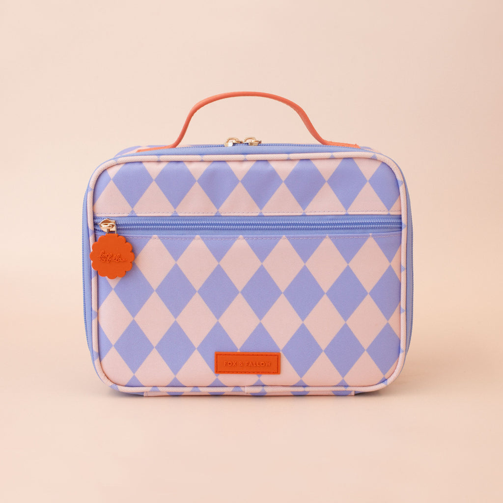 Blue Diamonds Mini Lunch Bag