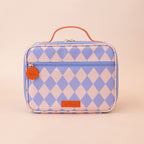 Blue Diamonds Mini Lunch Bag