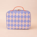Blue Diamonds Mini Lunch Bag