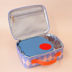 Blue Diamonds Mini Lunch Bag