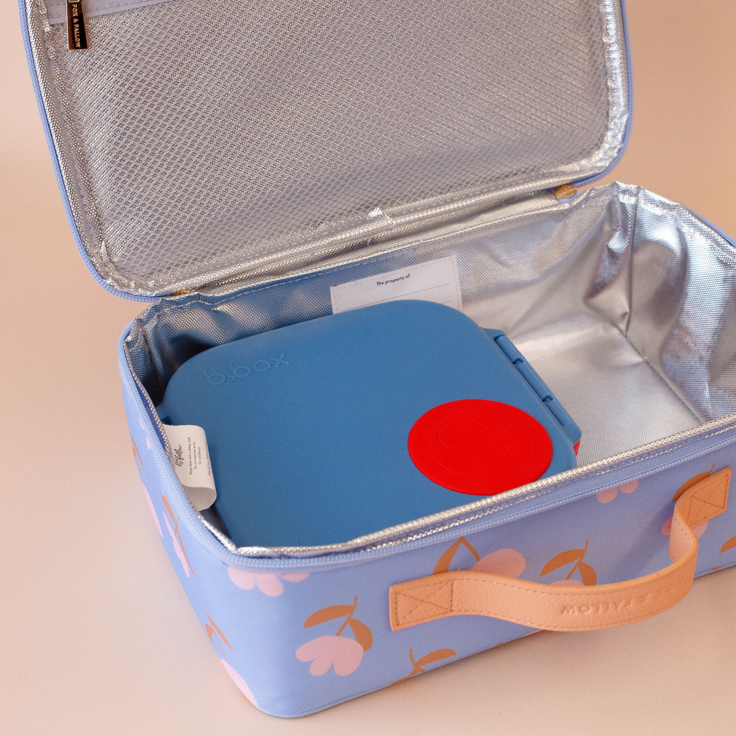 Tulips Large Lunch Bag - PRE-ORDER (JUNE)