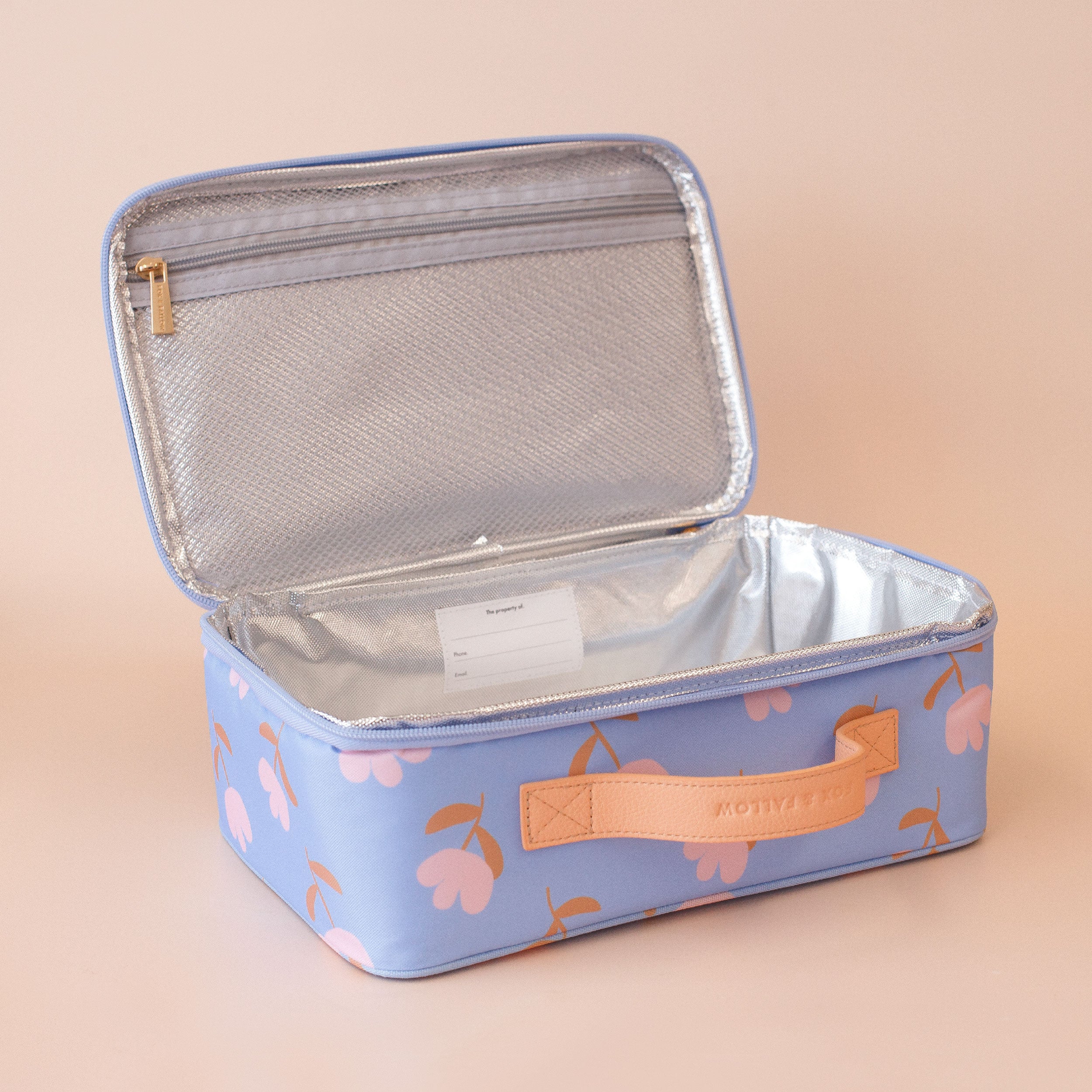 Tulips Large Lunch Bag - PRE-ORDER (JUNE)