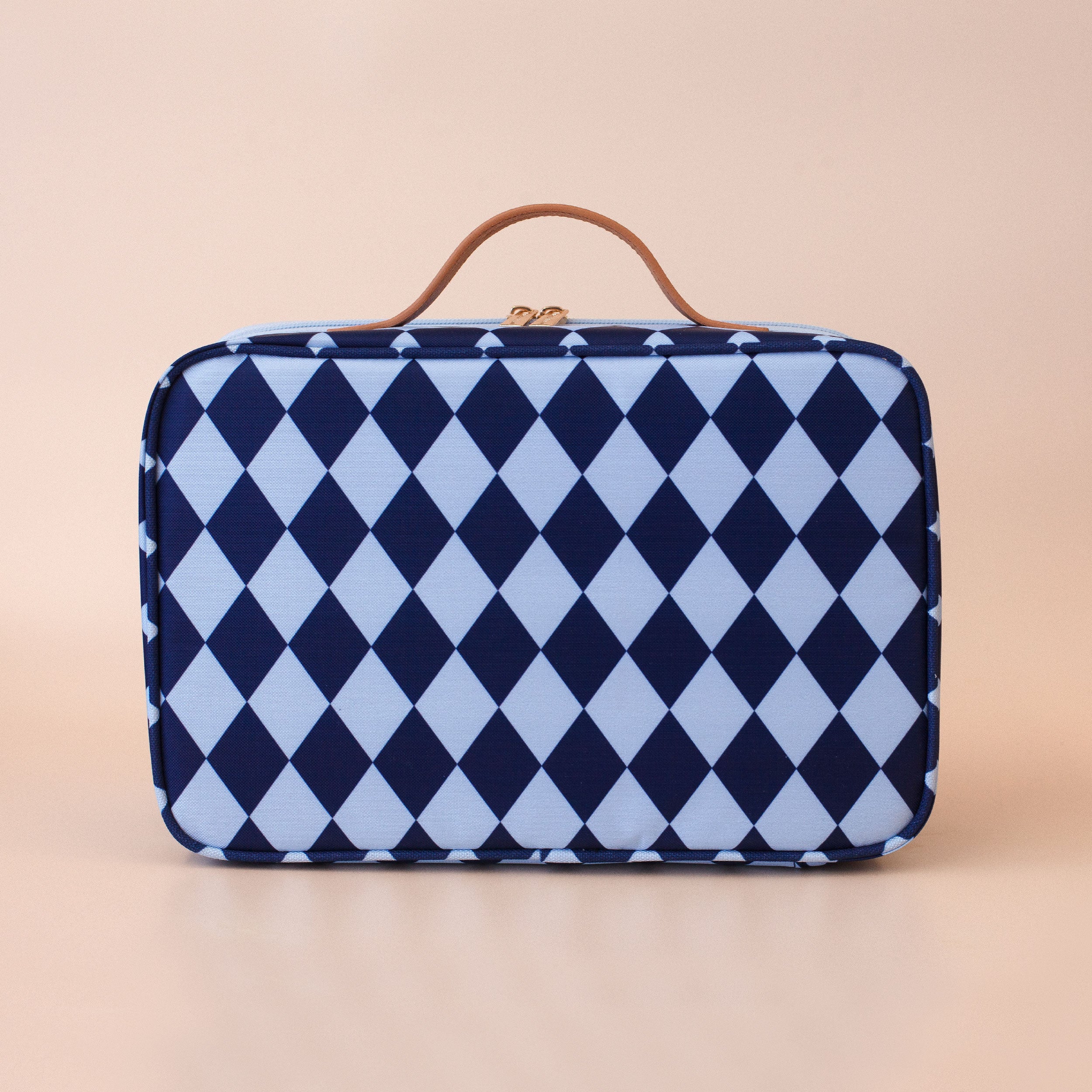 Navy Diamonds Large Lunch Bag - PRE-ORDER (JUNE)