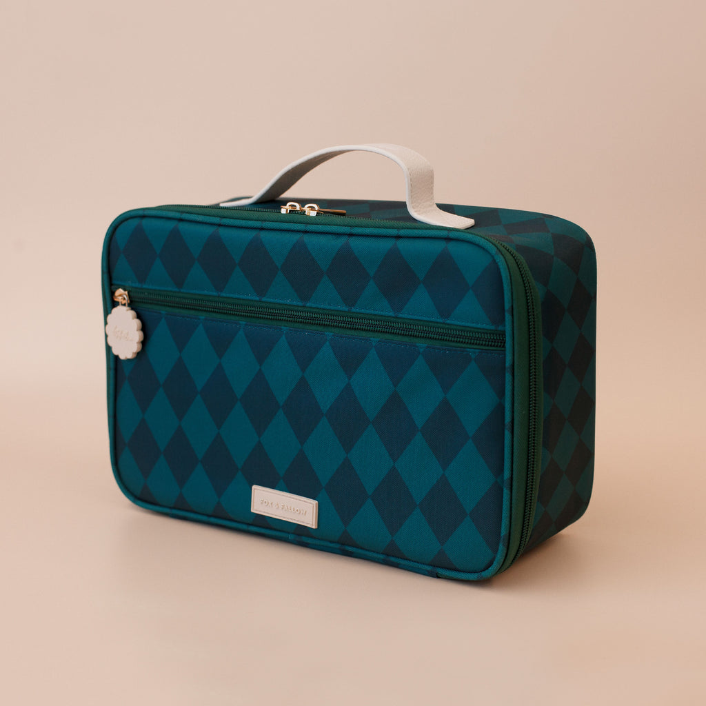 Forest Diamonds Large Lunch Bag