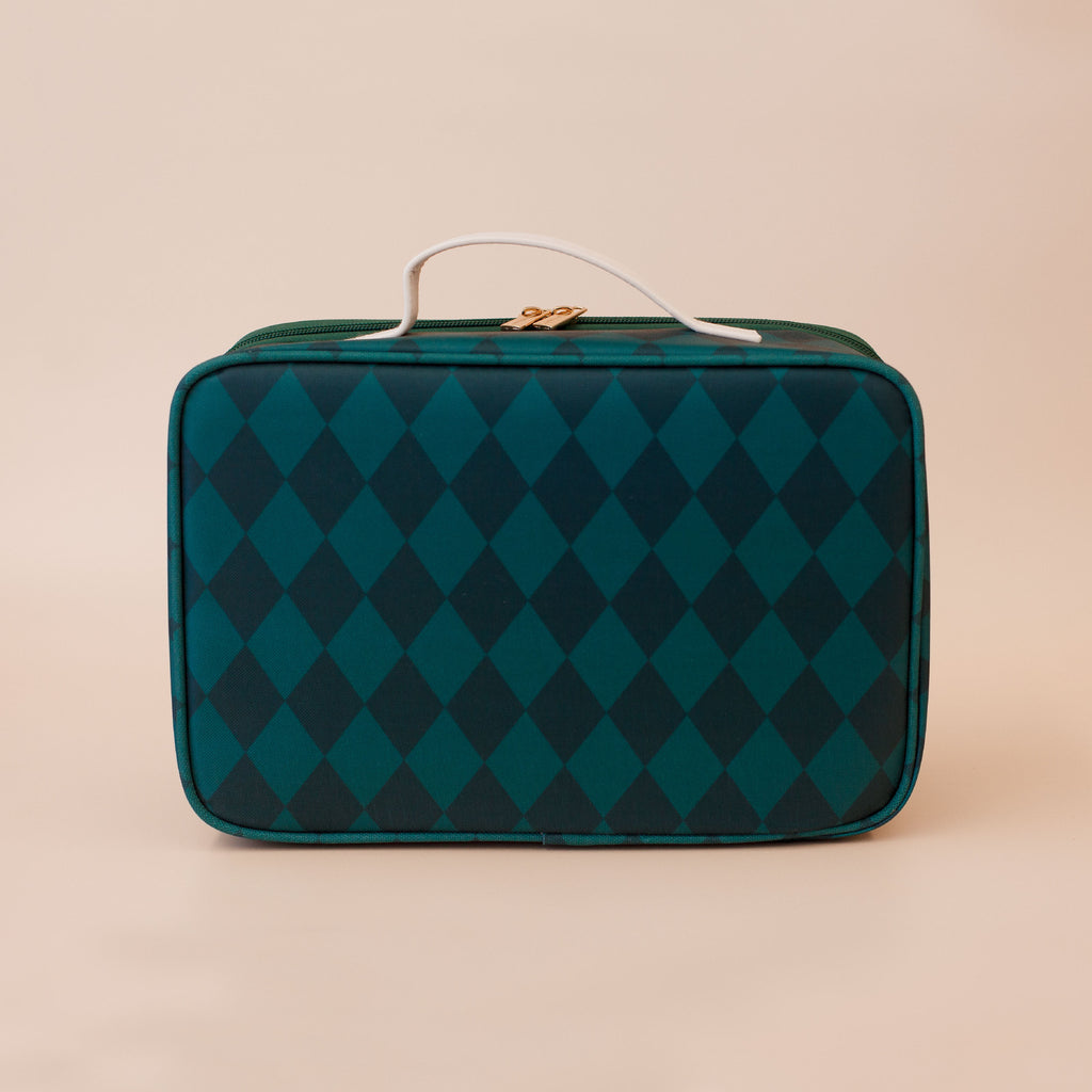 Forest Diamonds Large Lunch Bag