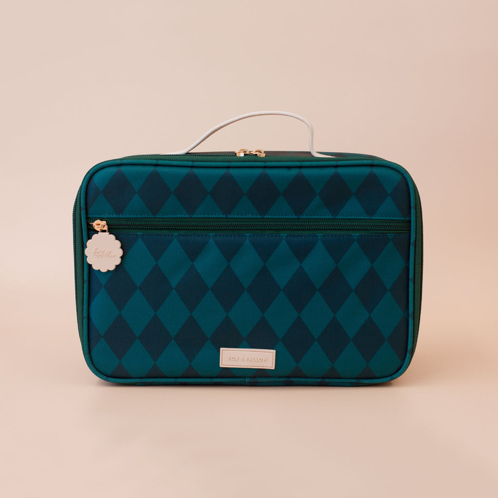 Forest Diamonds Large Lunch Bag