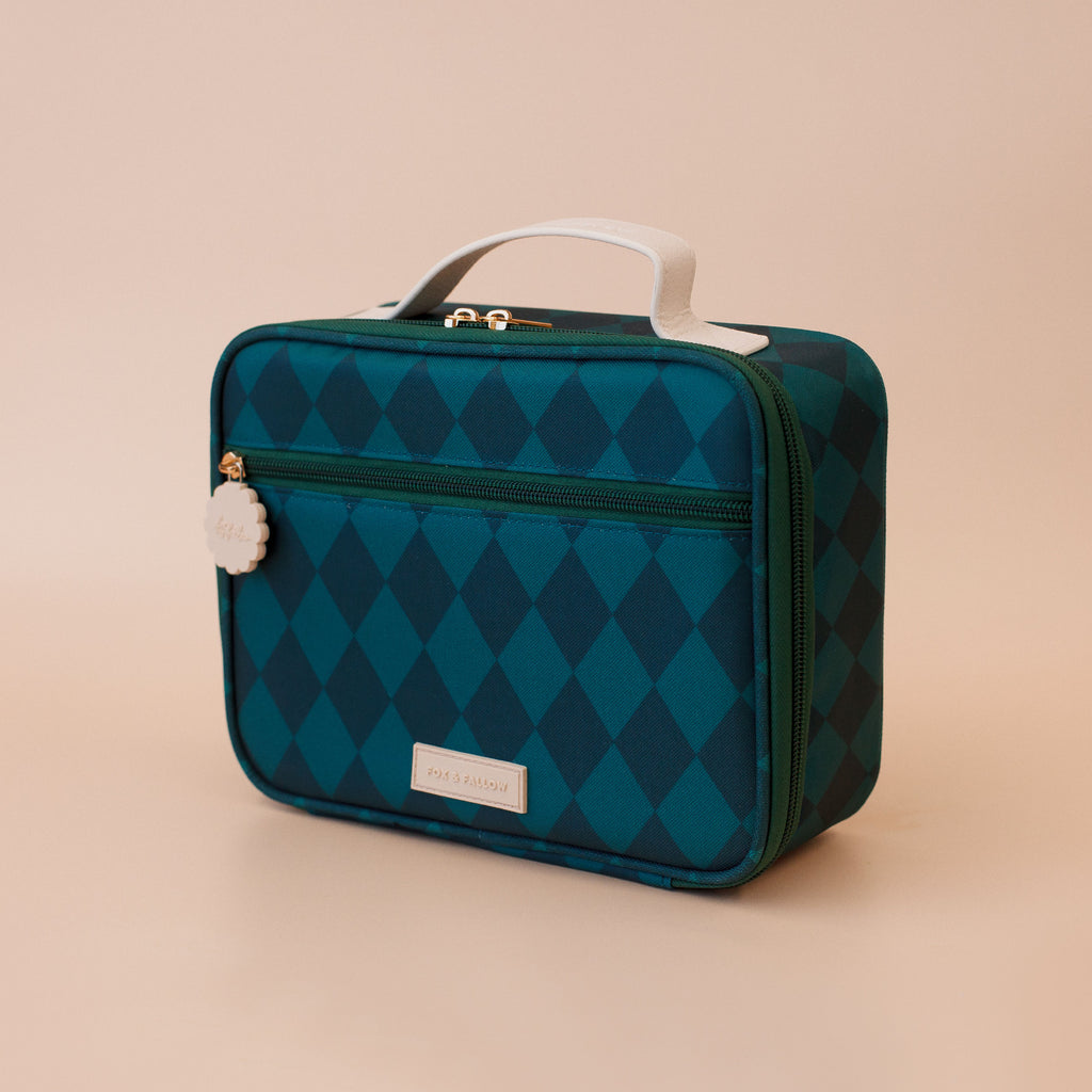 Forest Diamonds Mini Lunch Bag