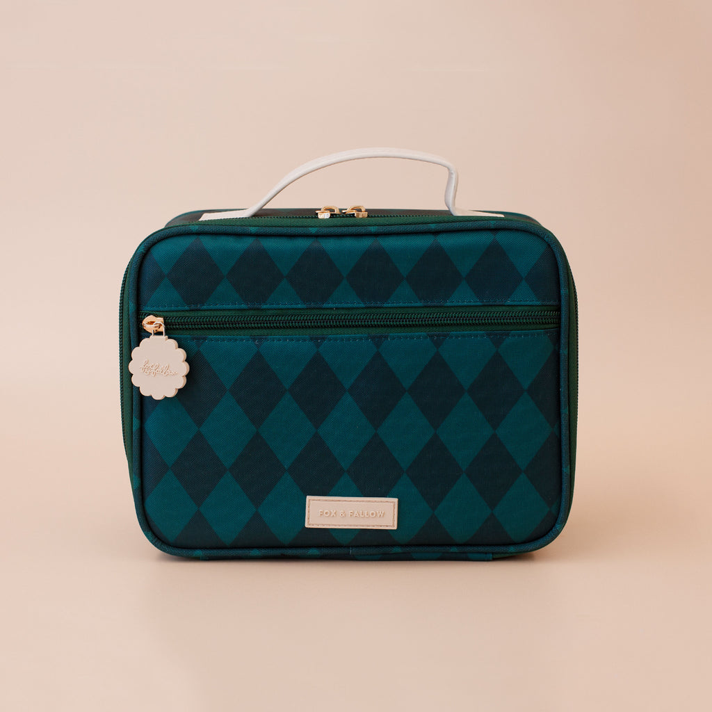 Forest Diamonds Mini Lunch Bag
