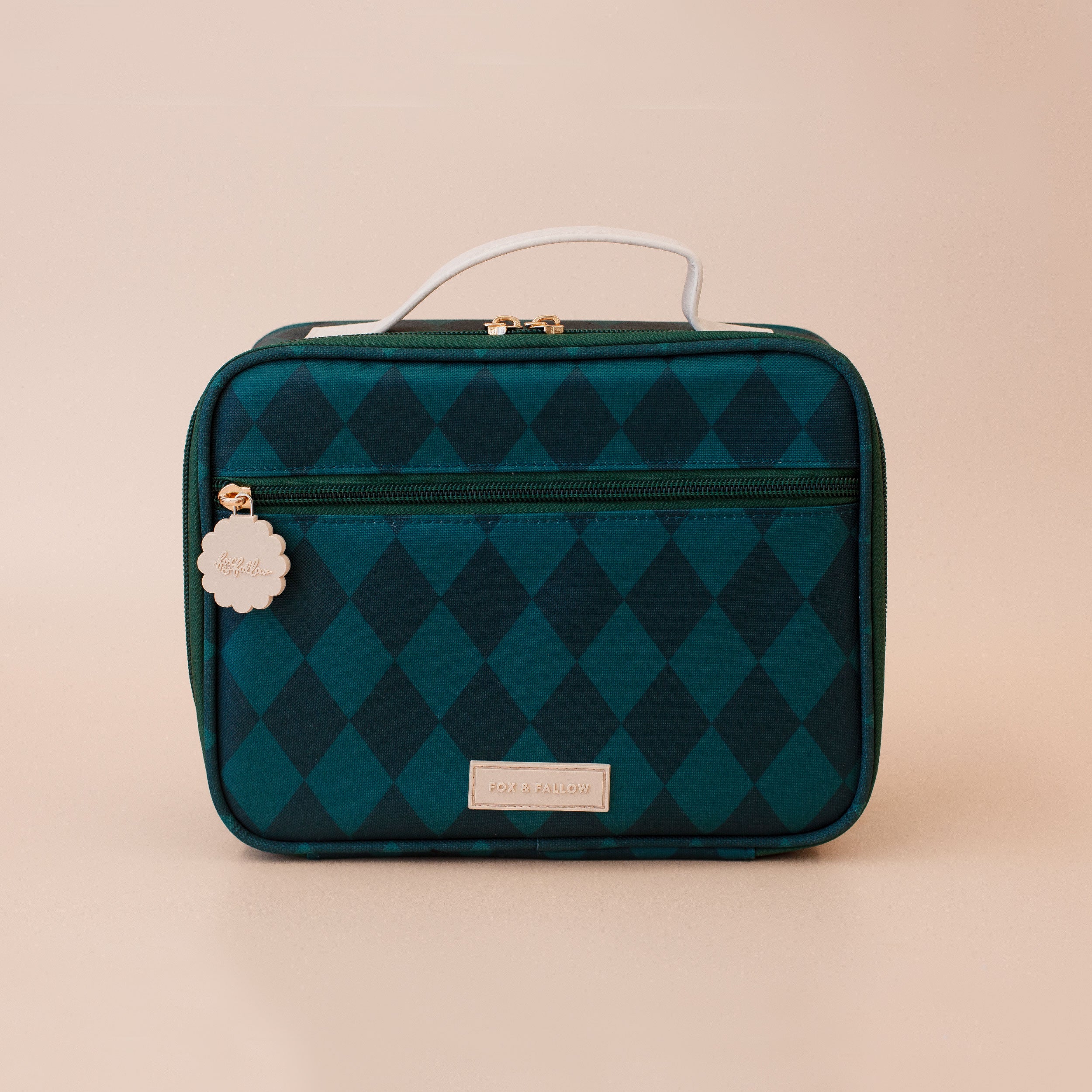 Forest Diamonds Mini Lunch Bag